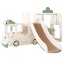 Ігровий майданчик Mealux Amber (KD-B010 White/Green)