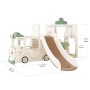 Ігровий майданчик Mealux Amber (KD-B010 White/Green)