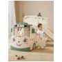 Ігровий майданчик Mealux Amber (KD-B010 White/Green)