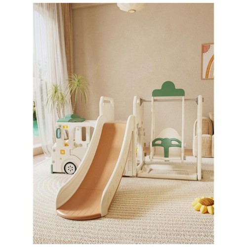 Ігровий майданчик Mealux Amber (KD-B010 White/Green)