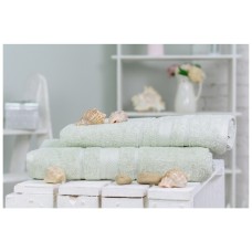 Рушник MirSon набір банний 5008 SoftNess Menthol 50x90, 70x140 (2200003183009)