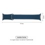 Ремінець до смарт-годинника Armorstandart Leather Loop для Apple Watch 42 (Series 11-10)/41/40/38 Blue (ARM51669)