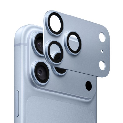 Скло захисне Armorstandart Supreme Flat BI Camera Glass iPhone 18 Pro Max Blue (ARM92443)