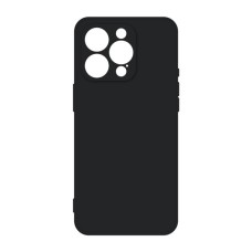 Чохол до мобільного телефона Intaleo SoftShell Apple iPhone 16 Pro Max Black (1283126609350)