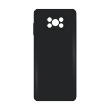 Чохол до мобільного телефона ACCLAB SoftShell Poco X3 Pro Black (1283126587139)