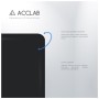 Чохол до мобільного телефона ACCLAB SoftShell Poco X3 Pro Black (1283126587139)