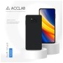 Чохол до мобільного телефона ACCLAB SoftShell Poco X3 Pro Black (1283126587139)