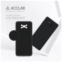 Чохол до мобільного телефона ACCLAB SoftShell Poco X3 Pro Black (1283126587139)