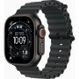Смарт-годинник Apple Watch Ultra 3 GPS + Cellular 49mm Black Titanium Case with Black Ocean Band (MF0J4QP/A)