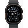 Смарт-годинник Apple Watch Ultra 3 GPS + Cellular 49mm Black Titanium Case with Black Ocean Band (MF0J4QP/A)