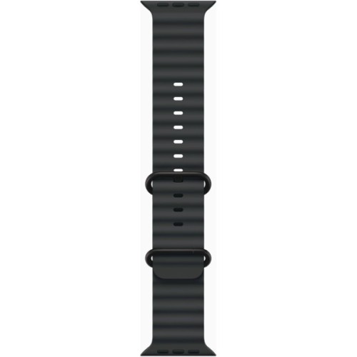 Смарт-годинник Apple Watch Ultra 3 GPS + Cellular 49mm Black Titanium Case with Black Ocean Band (MF0J4QP/A)