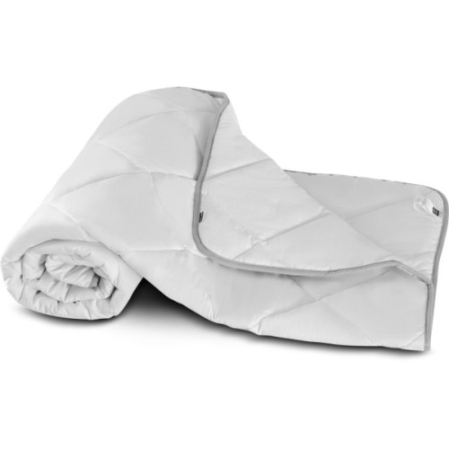 Ковдра MirSon антиалергенна EcoSilk Royal Pearl 012 демі 110x140 см (2200000004710)