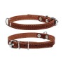 Нашийник для тварин Collar одинарний Ш 12 мм Д 24-32 см коричневий (00166)