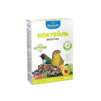 Корм для птахів Природа Коктейль «Екзотик» для амадин та канарок 500 г (4823082410293)