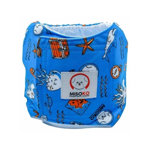 Підгузки для тварин MISOKO&CO багаторазові для кобелів, XXL 3 шт. Вояж (HAINMSK63979RIN)