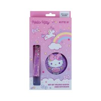 Бейдж Kite набір на липучці та підвіска Hello Kitty (HK24-3010-3)