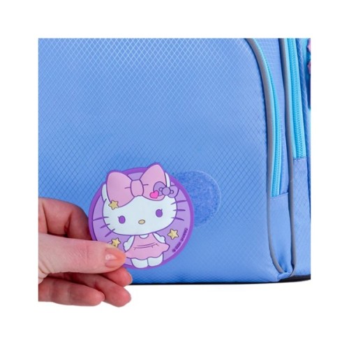 Бейдж Kite набір на липучці та підвіска Hello Kitty (HK24-3010-3)