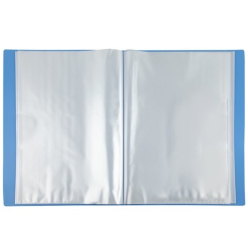 Папка з файлами Comix А4, з 10 файлами, синій (FOLD-COM-PF10AK-BL)