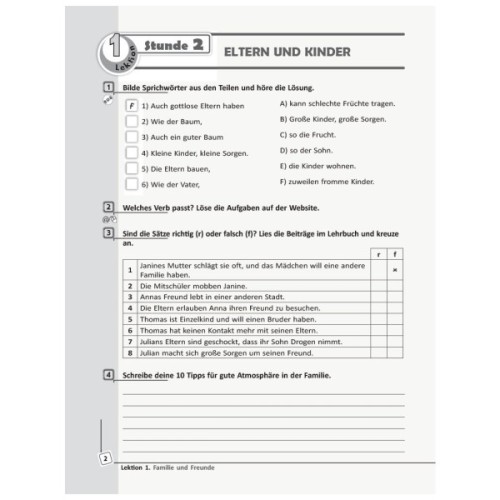 Робочий зошит Німецька мова. 11 клас. До підруч. "Deutsch lernen ist super!" - С.І. Сотникова, Г.В. Гоголєва Ранок (9786170958921)