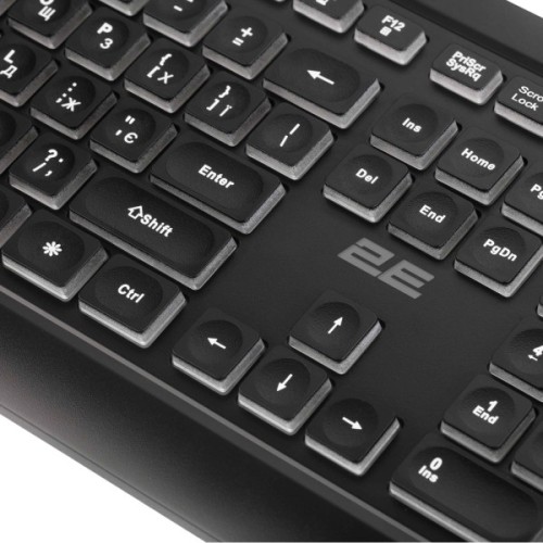 Клавіатура 2E 2E KS120 USB-A Black (2E-KS120UB_UA)