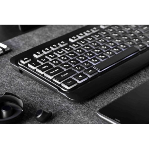 Клавіатура 2E 2E KS120 USB-A Black (2E-KS120UB_UA)