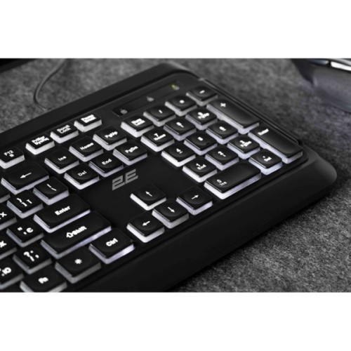 Клавіатура 2E 2E KS120 USB-A Black (2E-KS120UB_UA)