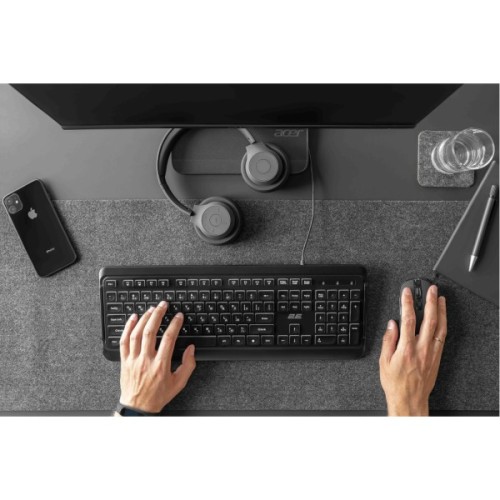 Клавіатура 2E 2E KS120 USB-A Black (2E-KS120UB_UA)