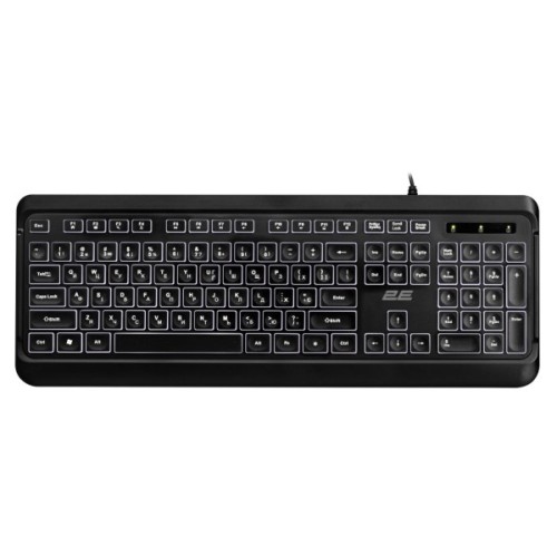 Клавіатура 2E 2E KS120 USB-A Black (2E-KS120UB_UA)