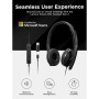 Навушники Lenovo Wired ANC Headset Gen 2 (Teams) Black (4XD1M45627)