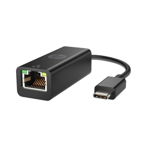 Адаптер USB-C to RJ45 Ethernet 1000Mbps HP (4Z527AA)