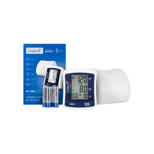 Тонометр Longevita BP-2206