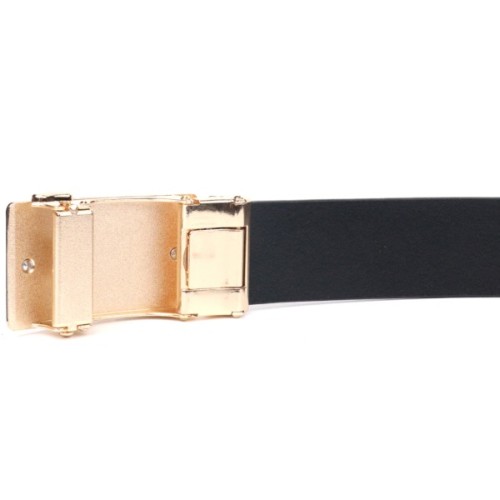 Ремінь Vintage Двосторонній із натуральної шкіри Коричневий (21479)