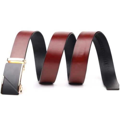 Ремінь Vintage Двосторонній із натуральної шкіри Коричневий (21479)