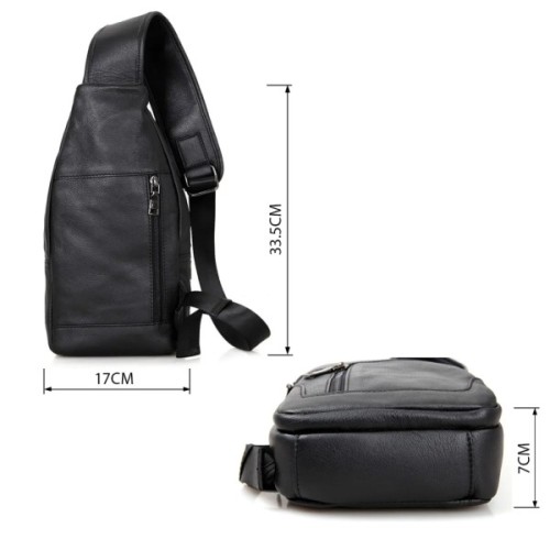 Сумка Vintage Чорна (14414)