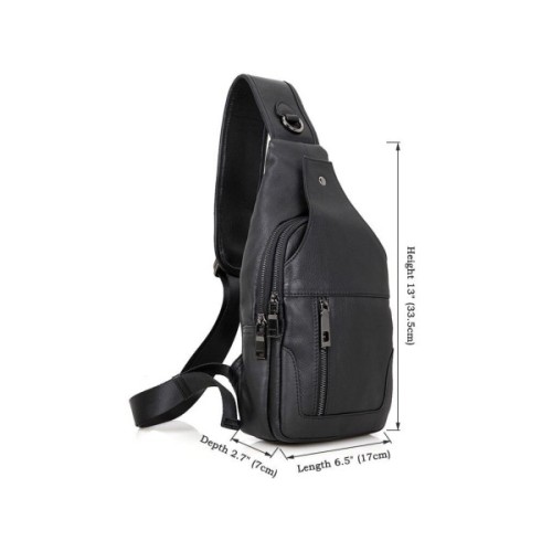 Сумка Vintage Чорна (14414)