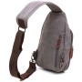 Сумка Vintage Чоловіча через плече Сіра (20388)