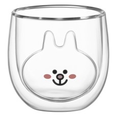 Набір склянок Ardesto Animals 300 мл 2 шт прозорий (AR2630BAR)
