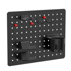 Органайзер для столу OfficePro Настінна дошка-органайзер Black (WO600B)