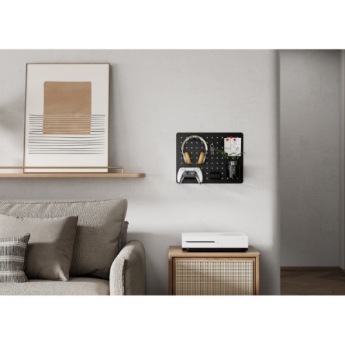 Органайзер для столу OfficePro Настінна дошка-органайзер Black (WO600B)