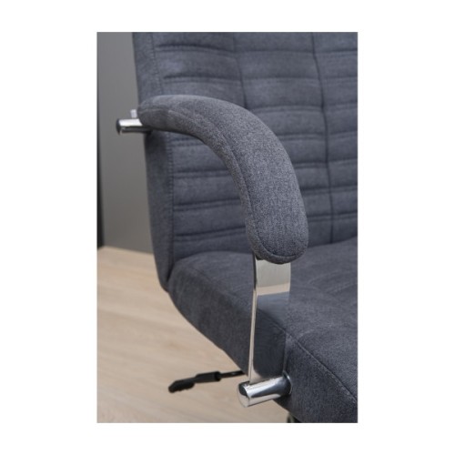 Офісне крісло Richman Атлант Хром П1 M-2 (Anyfix) Місті ДК Грей (R00000049543)