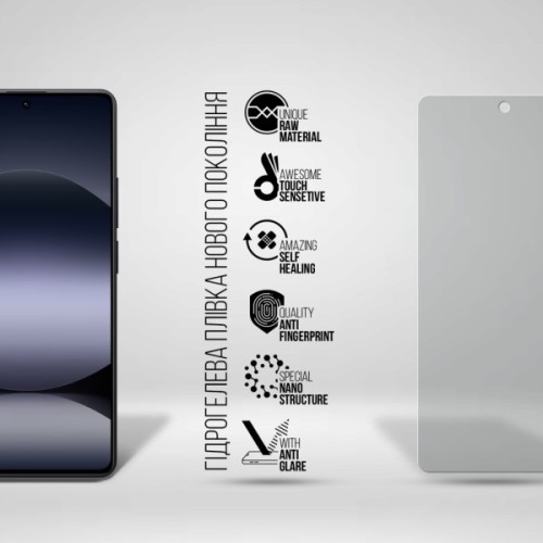 Плівка захисна Armorstandart Matte Xiaomi Redmi Note 14S 4G (ARM82045)