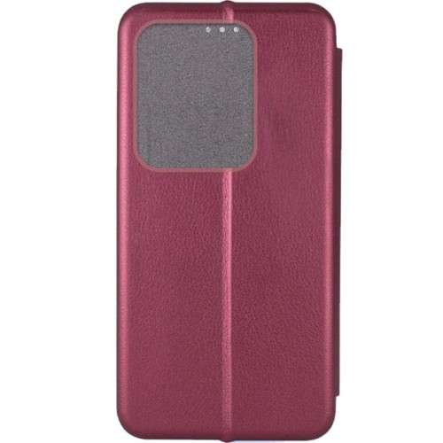 Чохол до мобільного телефона BeCover Exclusive ZTE Nubia V60 Red Wine (712191)