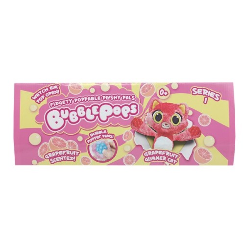 М'яка іграшка Bubble Pops Грепфрутова кішка 34 см (2312004/12)