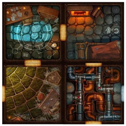 Настільна гра Lord of Boards Мишачі оповідки (Mice and Mystics) (укр.) (LOB2317UA)