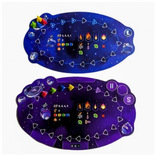 Настільна гра Kilogames Космобійники (Galaxy tracker) (укр.) (KG-2600)