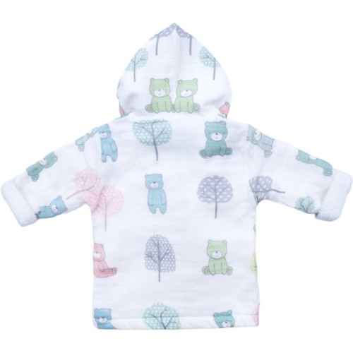 Халат дитячий Bibaby махровий (66262-92-cream)