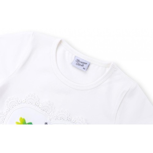 Футболка дитяча Breeze з вежею (8326-116G-white)