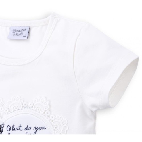 Футболка дитяча Breeze з вежею (8326-116G-white)