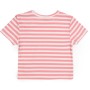 Футболка дитяча Breeze у смужку (19921-146G-pink)
