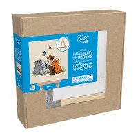 Картина по номерам Rosa Funny Cats, 15х15см, з мольбертом (4823098548577)